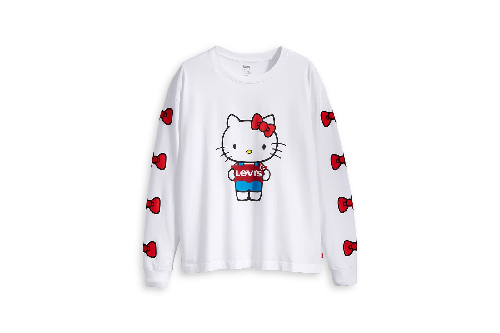 Top 61+ imagen levi's hello kitty backpack Thptnganamst.edu.vn