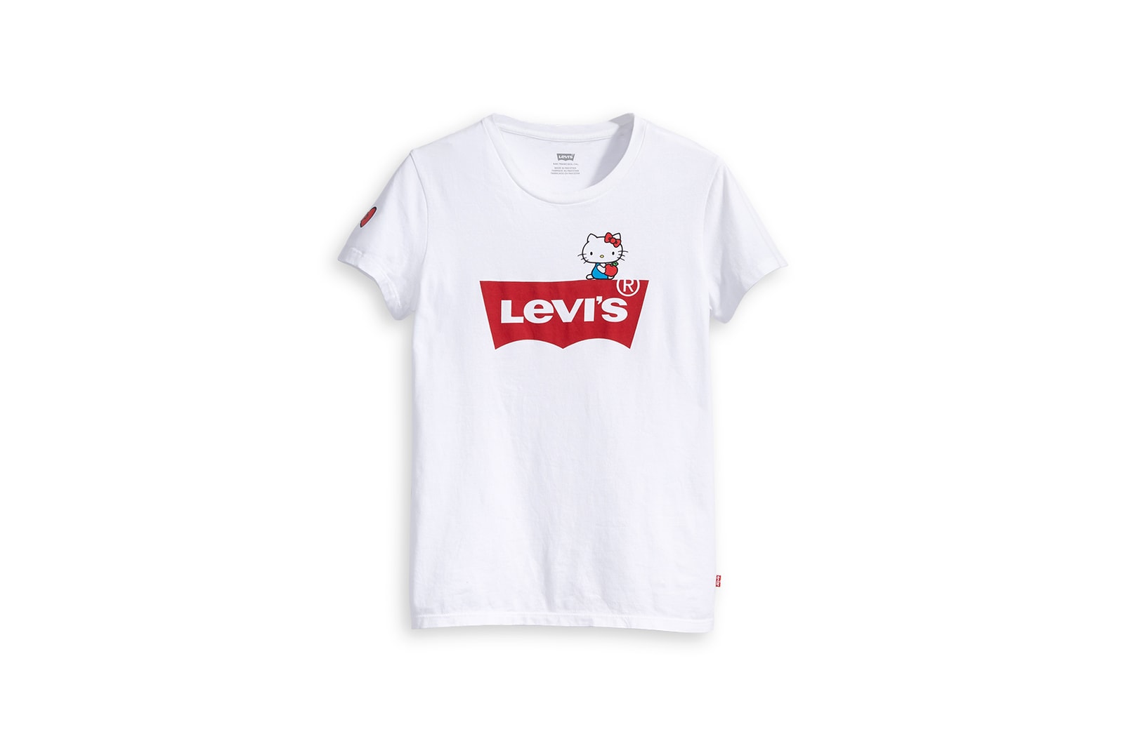 levis hello kitty shirt