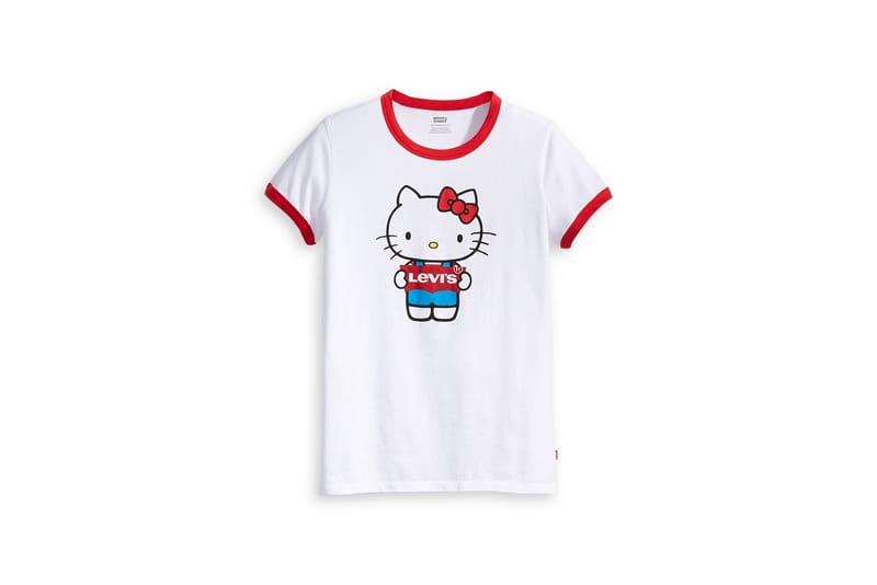 Levi's hello cheap kitty collab