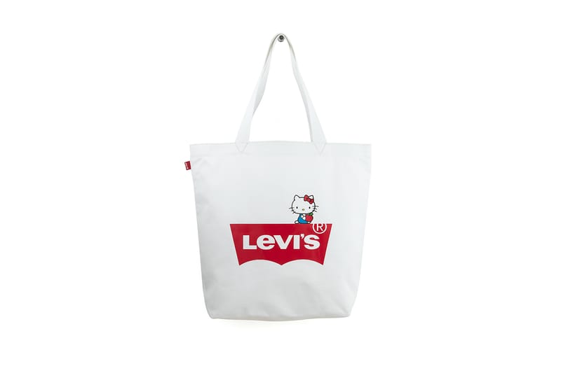 Levi's hello kitty online tote bag