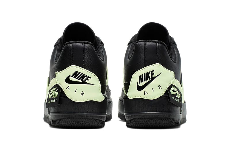 Nike Air Force 1 Jester XX Black & Barely Volt | Hypebae