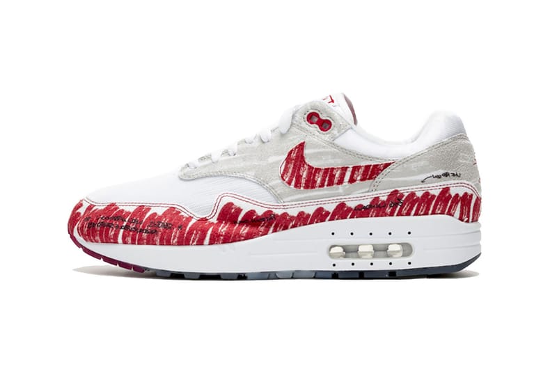 スニーカー Nike air max 1 sketch to shelf tinker nike-air-max-1-tinker-hatfield