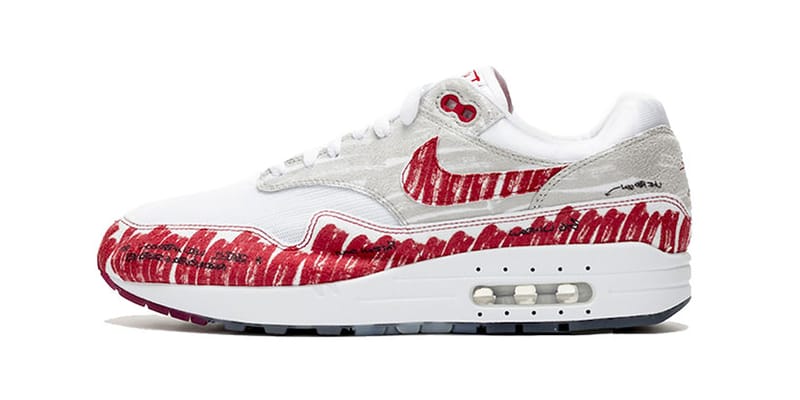 Nike's Air Max 1 Tinker Hatfield Nike's Air Max 1 Tinker Hatfield