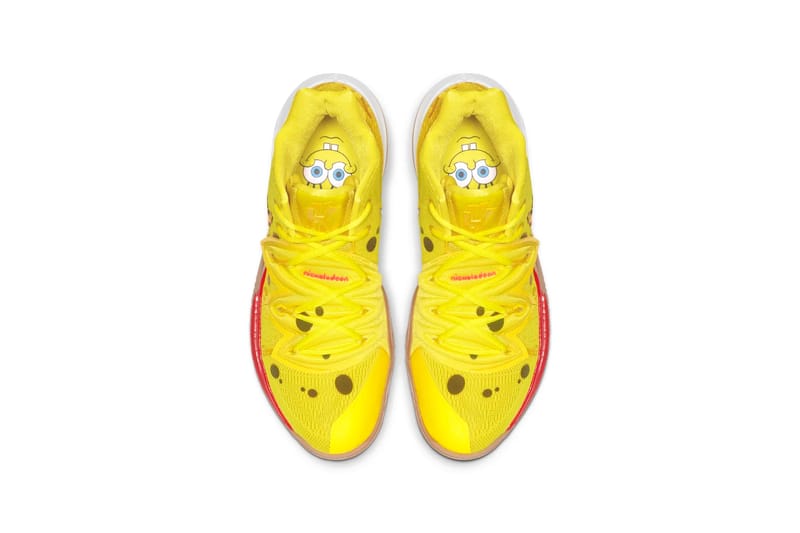 Nike x SpongeBob Squarepants Collaboration Shoes | Hypebae