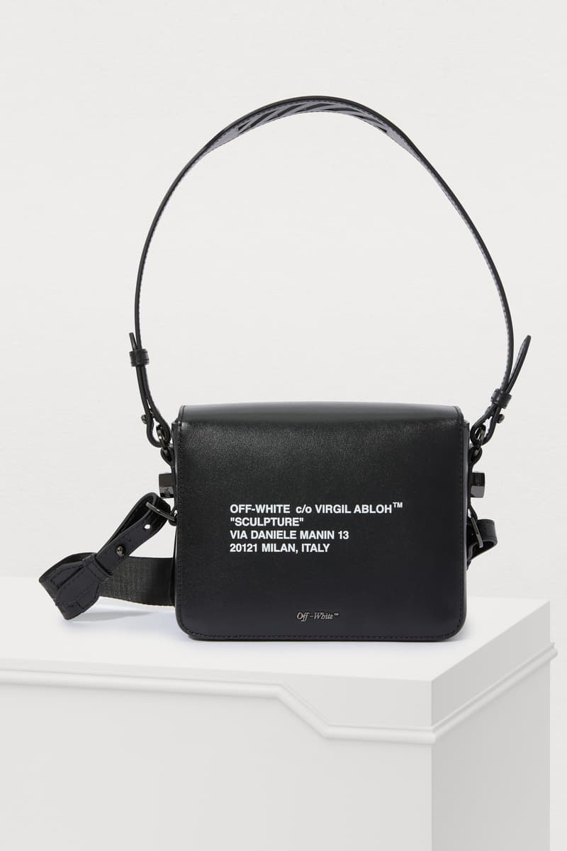 Off-White ストライプ ボディバッグ off white（オフホワイト） Off-White キャリーオーバー ボディバッグ