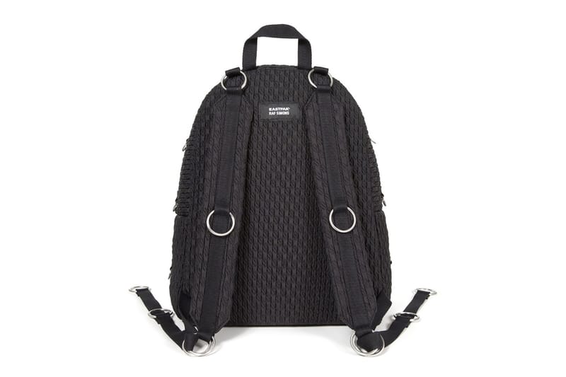 EASTPAK × RAF SIMONS Raf Simons x Eastpak Padded Doubl'r Backpack Black/Beige - US