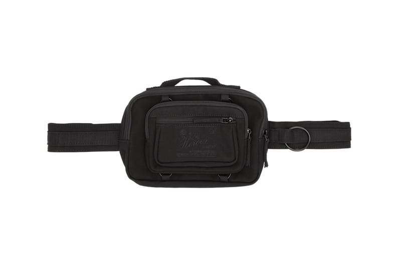 Shop Raf Simons x Eastpak Black & Red Fanny Pack | Hypebae