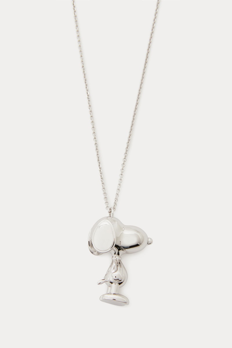 Shop Marc Jacobs Snoopy Gold & Silver Necklaces | Hypebae