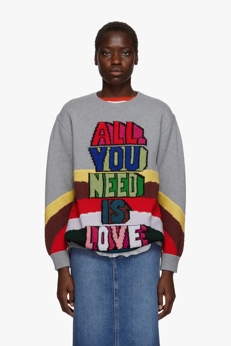 STELLA McCARTNEY × The Beatles セーター　M Stella McCartney Releases The Beatles Collection | Hypebae