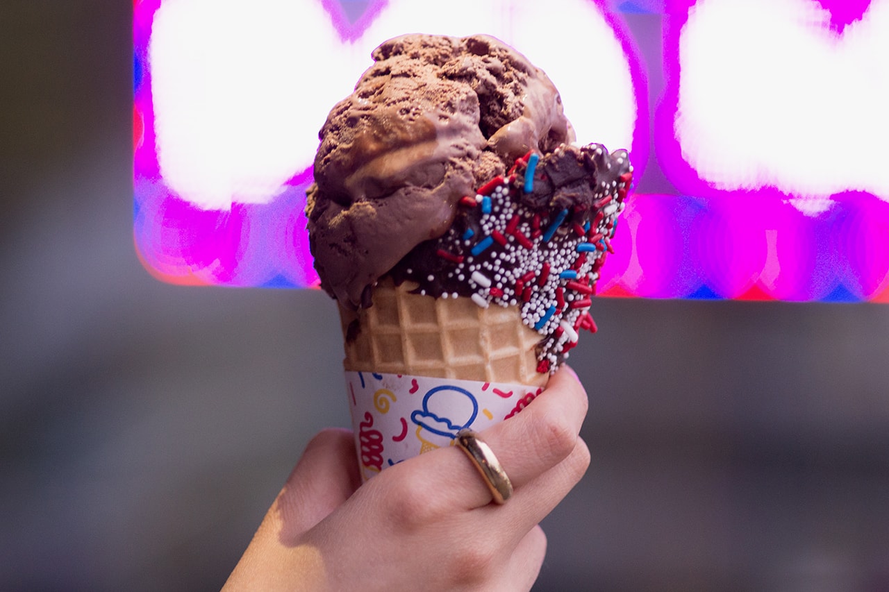 We Tried Stranger Things' Scoops Ahoy Ice Cream HYPEBAE