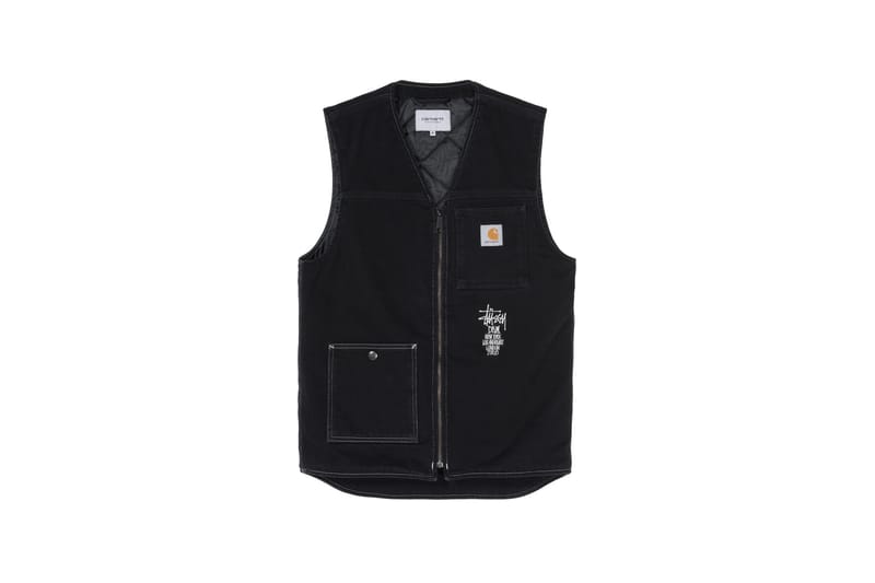 「hadel」90's Stussy × Carhartt ダックベス DSM x Stüssy x Carhartt WIP Detroit Jacket | Hypebeast