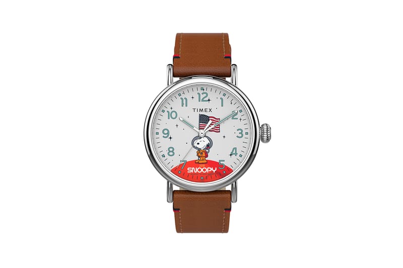 Peanuts x Timex 'Snoopy in Space' Watch Release | Hypebae