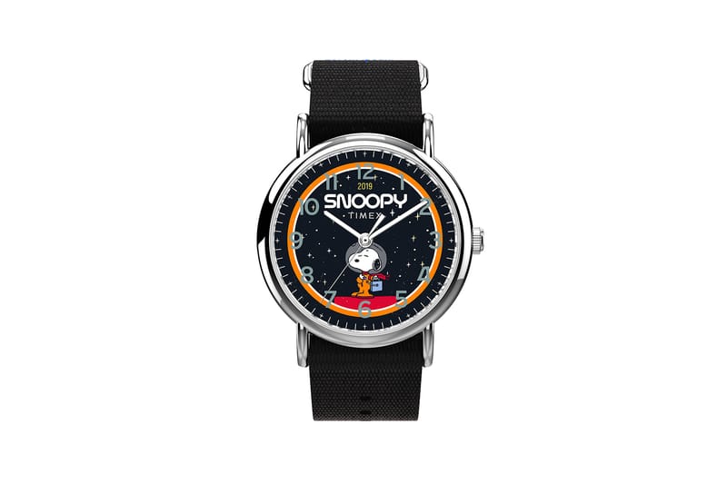 Peanuts x Timex 'Snoopy in Space' Watch Release | Hypebae