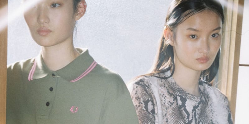 新品 FRED PERRY × AKANE UTSUNOMIYA ポロシャツ S フレッドペリー × アカネ ウツノミヤ」コラボレーション第3弾が発売に