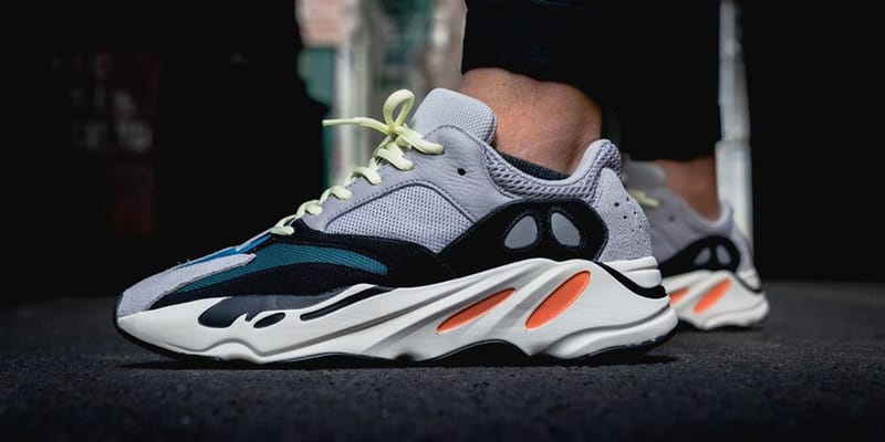 adidas Restocks Original YEEZY 700 
