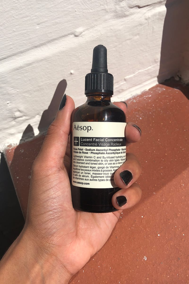 Aesop Lucent Facial Concentrate Serum Review | Hypebae