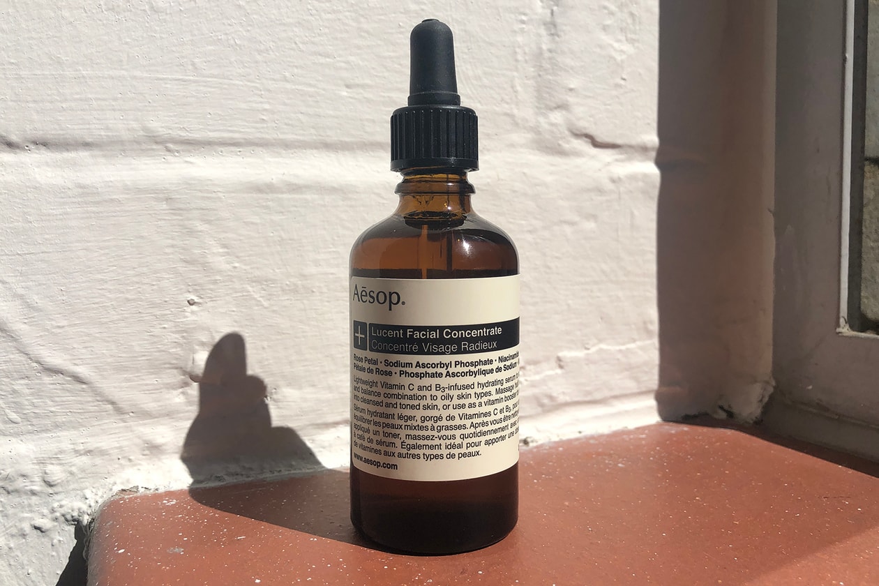 Aesop Lucent Facial Concentrate Serum Review Hypebae