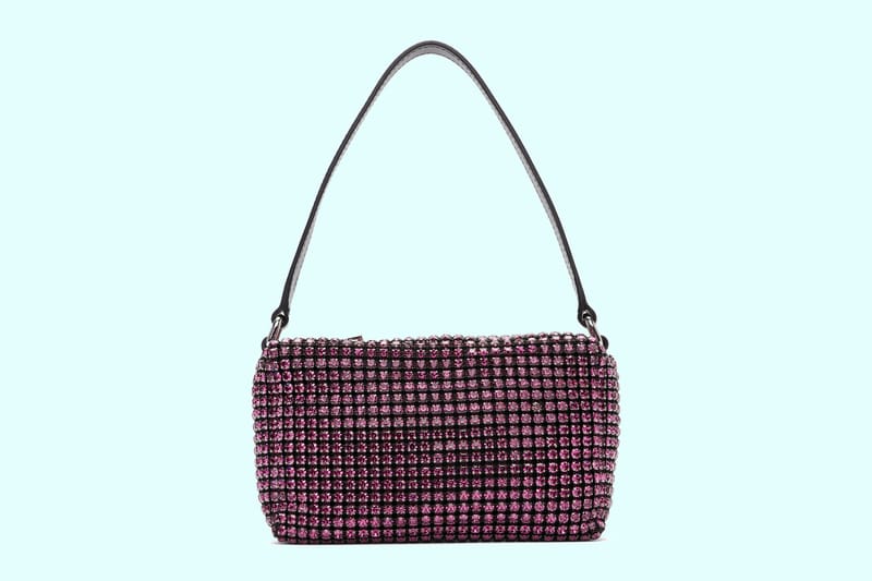 alexanderwang バック Alexander Wang Pink Rhinestone Glitter Bag | Hypebae