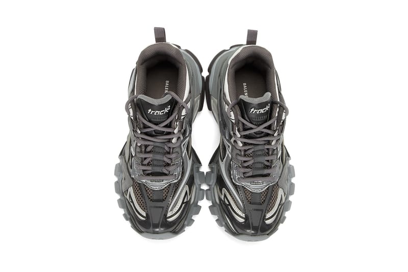 Balenciaga's Track.2 Sneakers a Grey Colorway | Hypebae