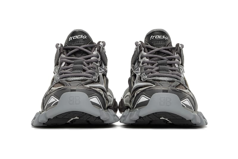 Balenciaga's Track.2 Sneakers a Grey Colorway | Hypebae