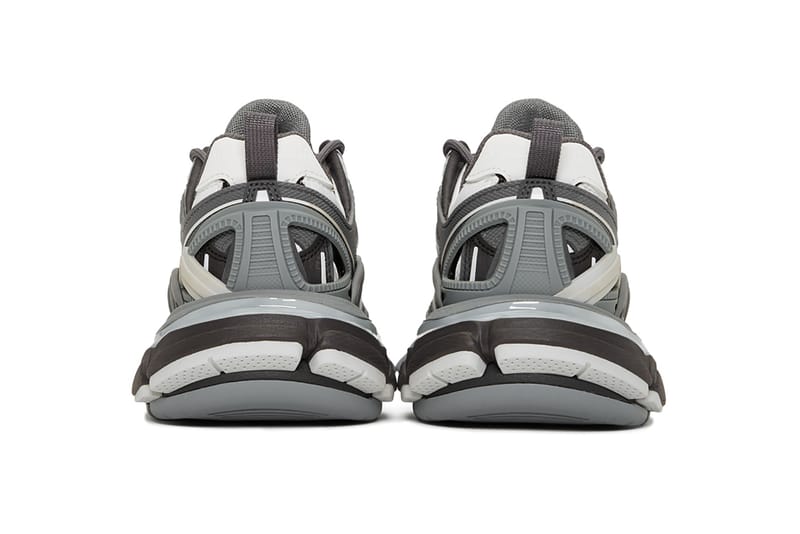 Balenciaga's Track.2 Sneakers a Grey Colorway | Hypebae