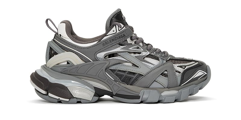 Balenciaga's Track.2 Sneakers a Grey Colorway | Hypebae