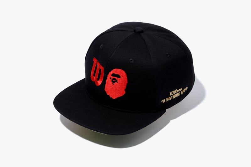 Wilson cheapest bathing ape (bape) tennis visor