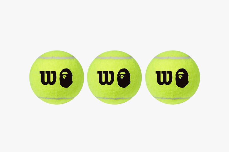 BAPE x Wilson Reveal First Collab for U.S. Open | Hypebae