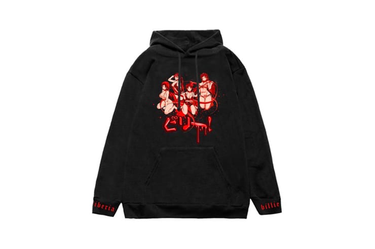 Siberia hills anime clearance hoodie