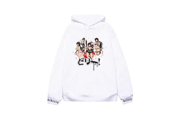 Billie eilish x siberia hills hoodie on sale