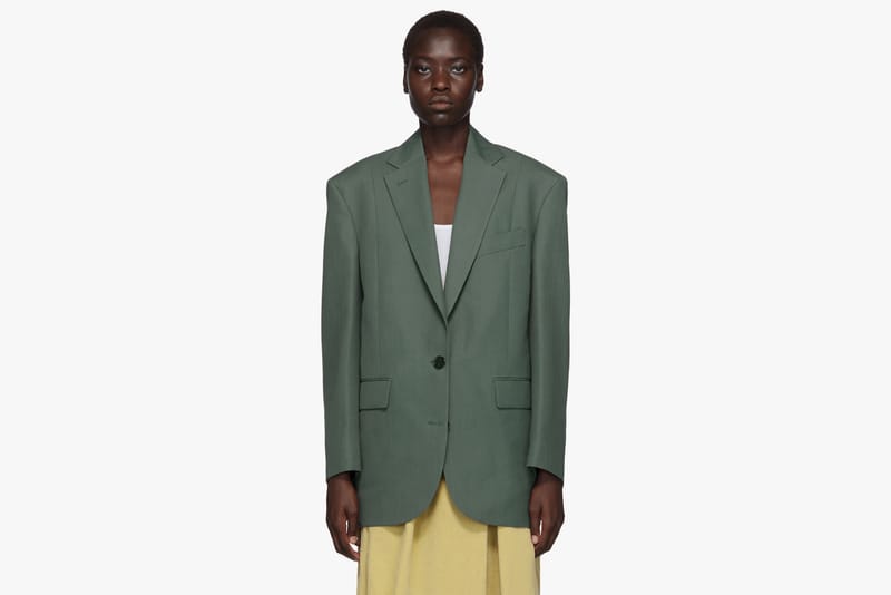 Acne studios charles outlet coat