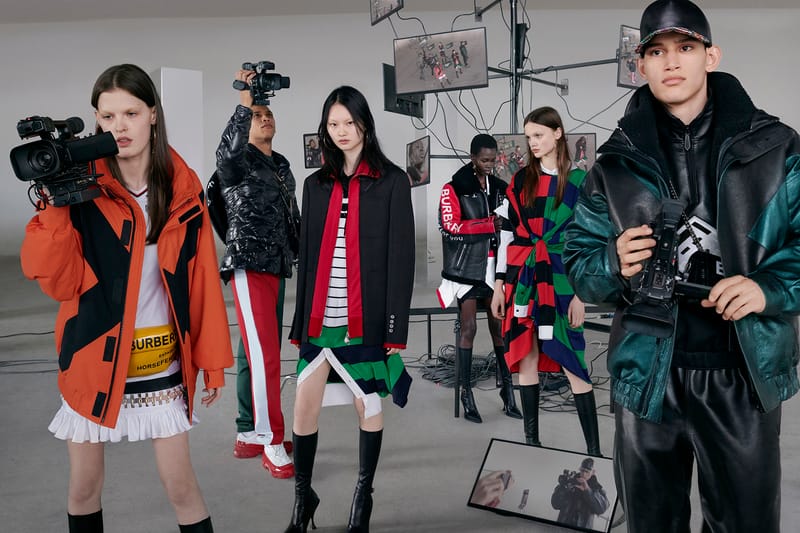 Burberry Fall/Winter 2019 Lookbook Campaign | Hypebae