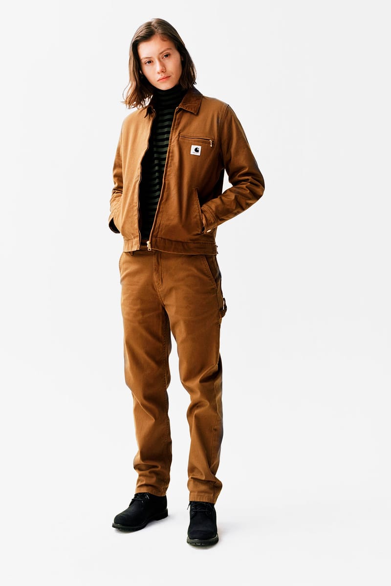 未着用　Carhartt ブラウン カバーオール　コラボ Carhartt WIP Reveals Monochrome FW19 Collection | Hypebae
