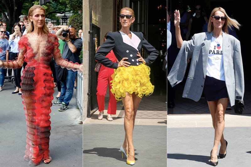 Céline dion discount stylist 2019