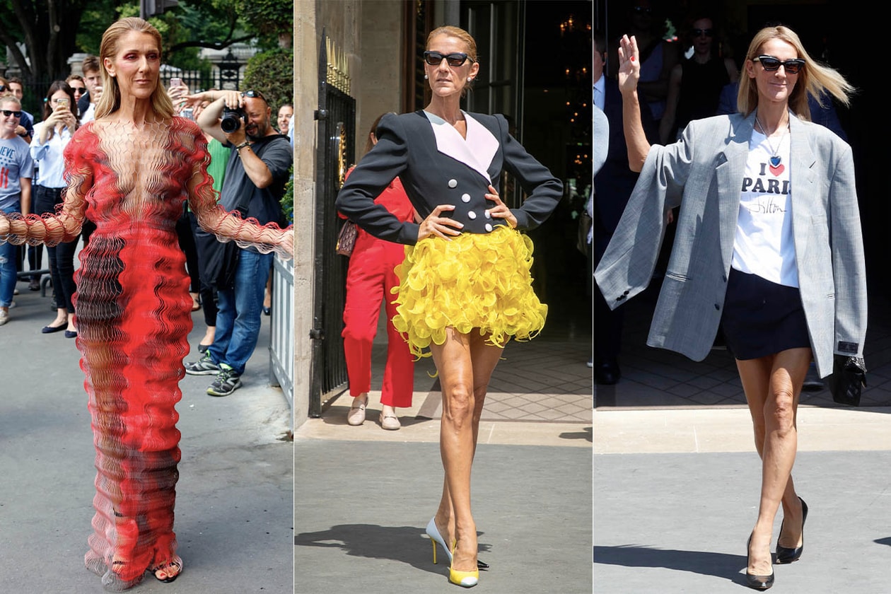 How Céline Dion Became an Unlikely Fashion Icon | Hypebae