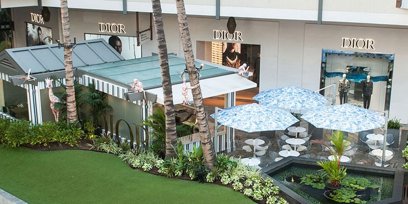 Dior Opens New Café in Hawaii's Ala Moana Center | Hypebae