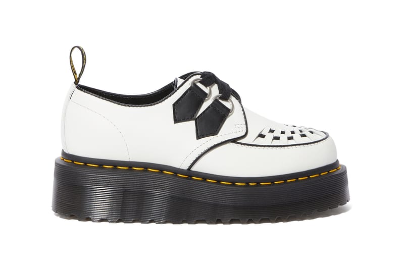 靴 Dr.Martens SIDNEY UK6 white Shop Dr. Martens Quad Creeper Platform Shoe Pack | Hypebae