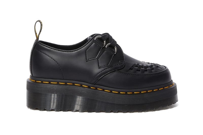 Shop Dr. Martens Quad Creeper Platform Shoe Pack | Hypebae