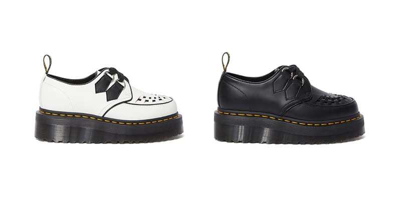 Shop Dr. Martens Quad Creeper Platform Shoe Pack | Hypebae