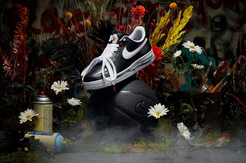 BIGBANG　エアフォース1  paranoise PEACEMINUSONE x Nike Air Force 1 '07 Details | Hypebae