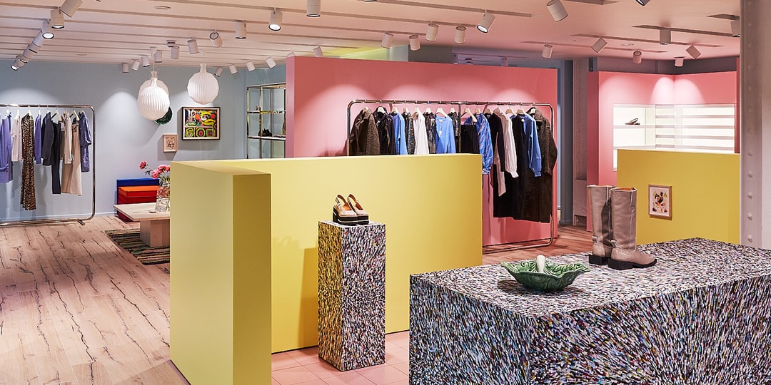 GANNI Opens First Flagship Store in London | Hypebae