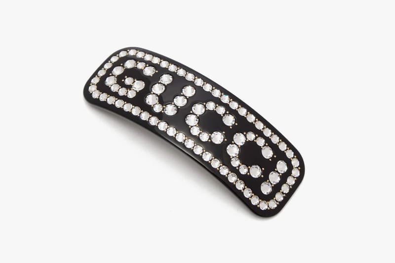Gucci's Crystal-Logo Hair Clips are Must-Haves | Hypebae