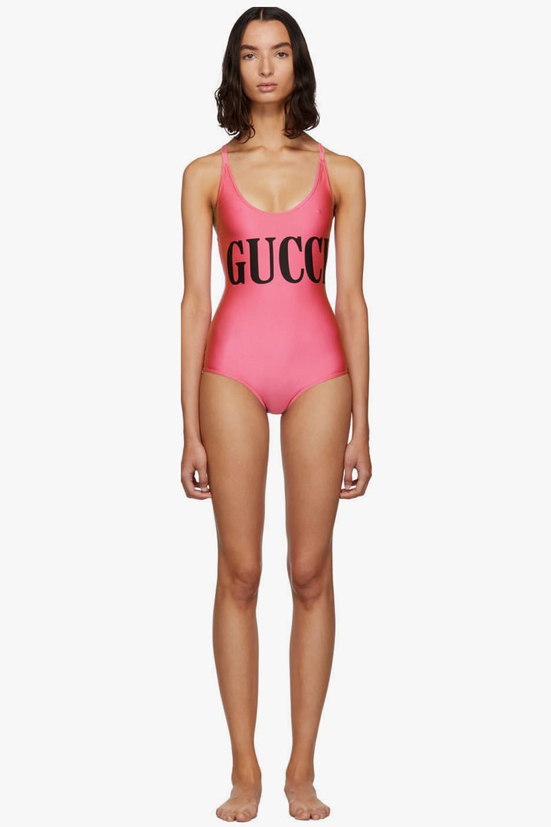 Gucci Releases Sparkling Logo One-Piece Swimsuit | Hypebae