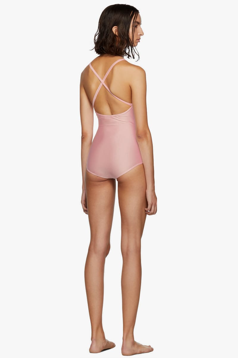 Gucci Releases Sparkling Logo One-Piece Swimsuit | Hypebae