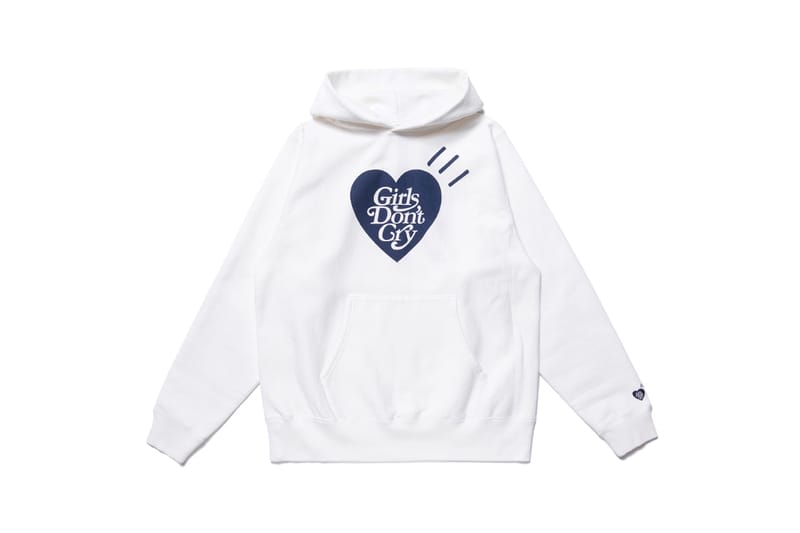 トップス Girls Don't Cry X Verdy Logo Hoodie Where to Cop Girls Don't Cry x HUMAN MADE Collab | Hypebae