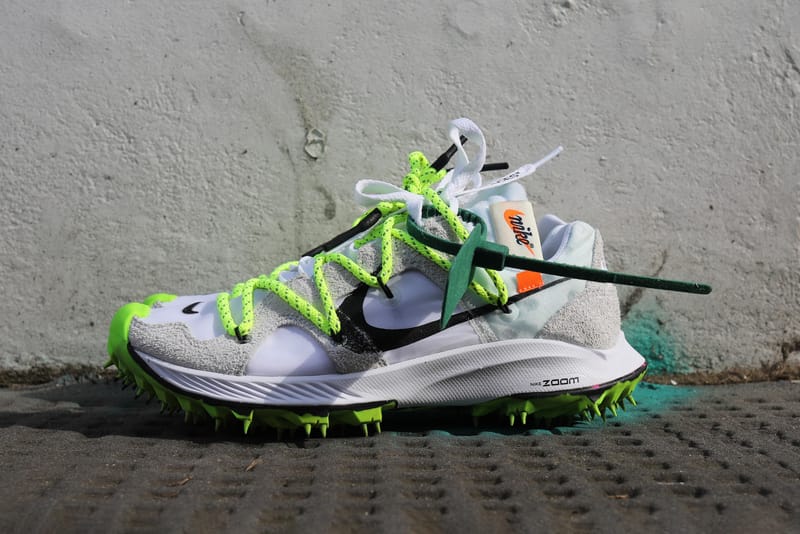 オフホワイトX ナイキズーム テラ キガー5 Off-whiteXNike hypebaekicks-review-off-white-