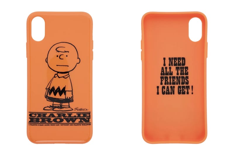 MARC JACOBS iPhoneケースXSMAX Marc Jacobs' Orange 'Peanuts' iPhone XS Case | Hypebae
