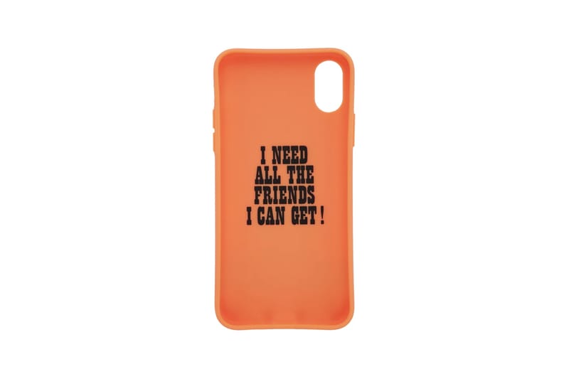 MARC JACOBS iPhoneケースXSMAX Marc Jacobs' Orange 'Peanuts' iPhone XS Case | Hypebae