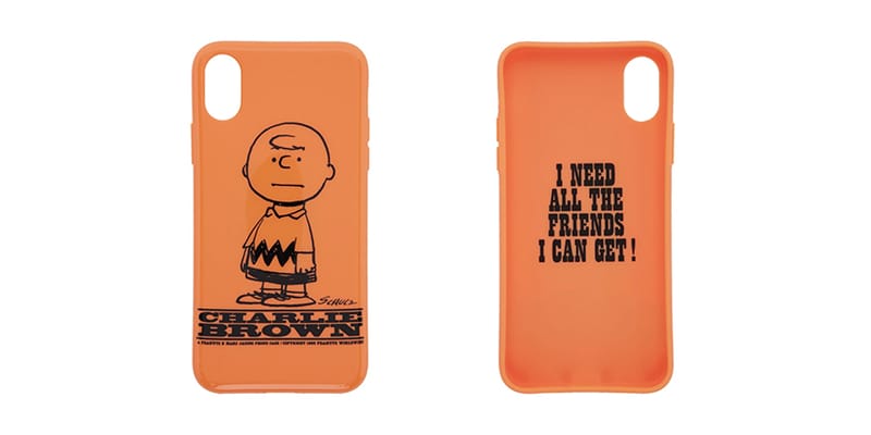 Marc Jacobs' Orange 'Peanuts' iPhone XS Case | Hypebae