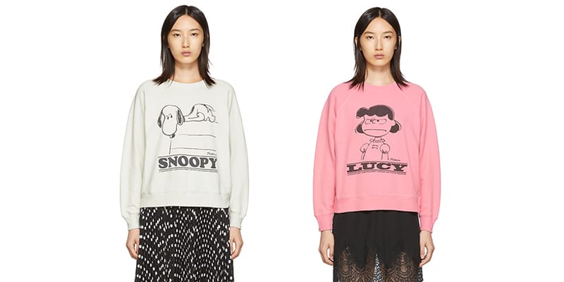 Marc Jacobs 'Peanuts' Sweatshirts and Sweatpants | Hypebae